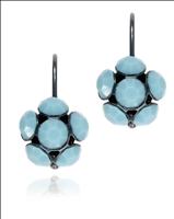 Earrings: Elizabeth (Turquoise)