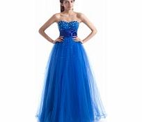 PRINCESS Sweetheart Backless Pleated Empire