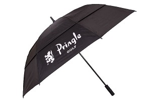 Pringle Auto Open Dual Canopy Golf Umbrella