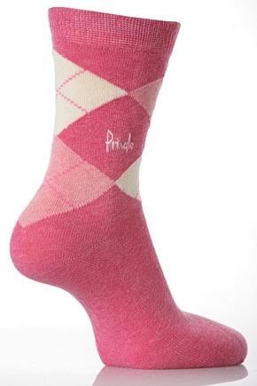 Argyle Ankle Socks