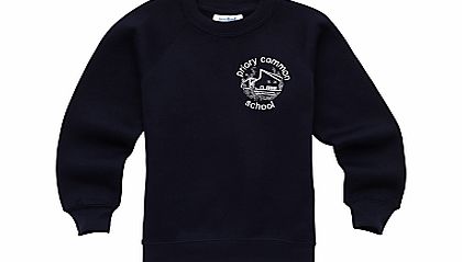 Priory Common School Unisex Sweatshirt, Navy