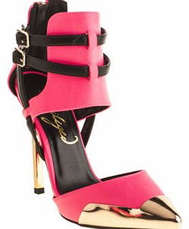 womens privileged pink catalina high heels