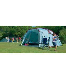 Pro Action 10 Person 2 Room Hyper Dome Tent