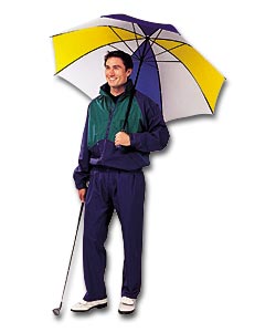 Pro Action Wind Resistant Golf Umbrella