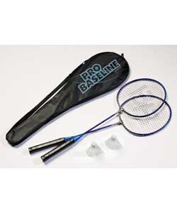 Baseline 2 Player Badminton Set
