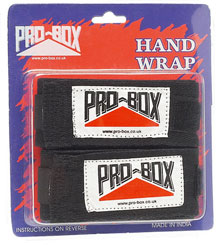 pro -Box Black Collection Hand Bandages