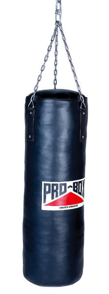 -Box Black Collection Vinyl Punch Bags