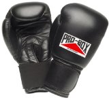 Pro-Box Black Sparring Gloves 14oz