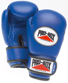 pro-box Blue Collection Sparring Gloves