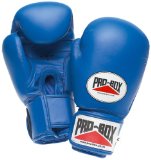 Pro-Box Blue Sparring Gloves Senior 14oz