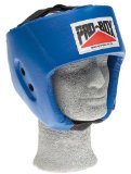 Pro-Box Blue Sparring Headguard Large