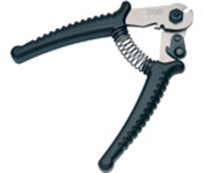Cable cutters with multi-function head - black