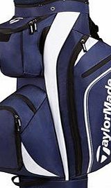 Pro Cart 4.0 TaylorMade Pro Cart 4 Cart Bag Navy/White Navy/White