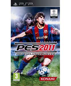 pro Evolution Soccer 2011 - PSP Game