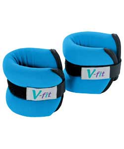 Fitness Ankle Weights 2 x 2 lbs