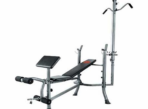 Pro Fitness Lat and Curl Bench