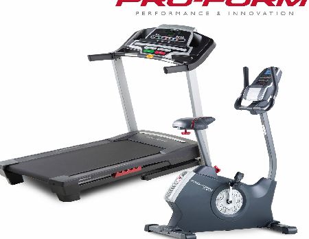 Cardio Package - 750ZLT Treadmill  345ZLX Cycle