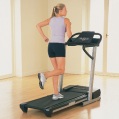 PRO-FORM treadmill with optional pre-set speed programmes