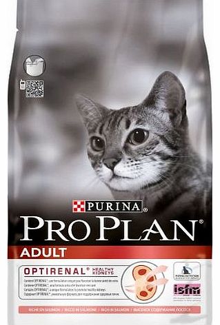PRO PLAN Cat ADULT with OPTIRENAL Rich in Salmon, 3kg