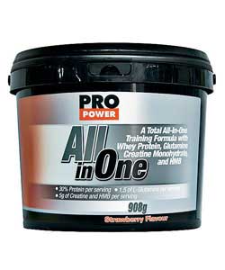 Pro Power All In One Chocolate 908g