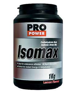Power Isomax Lemon 1Kg