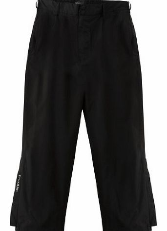 Pro Quip Mens Aquastorm Waterproof Trouser Fly-Zip - Black, Large 29 Inch Leg