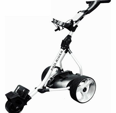 PR Electric Golf Trolley with 36ah Battery for 36 Holes of Golf