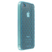 Glacier iPhone 4 Quilted Turquoise Case