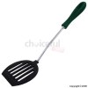 Nylon Slotted Burger Turner With Green Grip