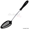 Nylon Slotted Spoon With Black Grip