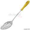 probus Stainless Steel Slotted Spoon With Yellow