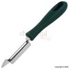 probus Stainless Steel Swivel Peeler With Green
