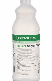 Prochem Industrachem x1 Product Code: E772-01 Natural Carpet Cleaner 1LITRE From Prochem