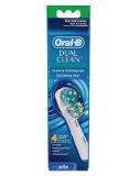 Procter & Gamble Braun Oral-B Dual Clean Replacement Toothbrush Heads 4 Pack