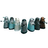 Doctor Who - Black and Gold - Micro Talking Dalek
