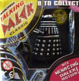 Doctor Who - Black and Silver - Micro Talking Dalek