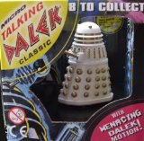 Product Enterprise Doctor Who - White and Red - Micro Talking Dalek