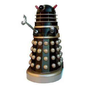 DR Who Infra Red Black Dalek