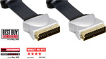 Profigold High-Performance Flat SCART Cable  ( B