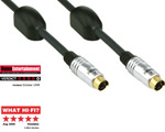 Profigold High-Performance S-Video Cable ( PG S-Video 1.5m )