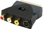High-Performance SCART to Phono/S-Video Adaptor