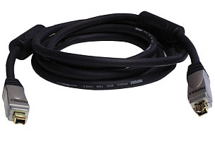 PGM6102 1.5m Firewire Cable 4pin to 4pin