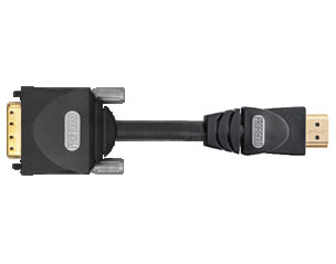 Profigold PGV1120 20m HDMI to DVI Cable