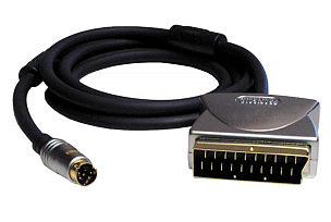 PGV612 1.5m Scart to S-Video Cable