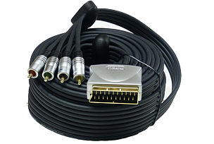 PGV7405 5m Scart to RGBS Cable