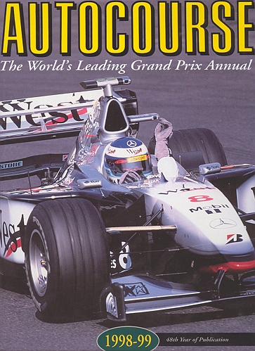 Programmes and Other Books Autocourse 1998 Season Review - Hard Back