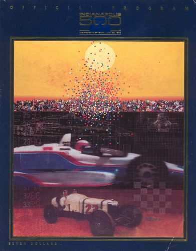 Indy 500 1993 Official Event Programme