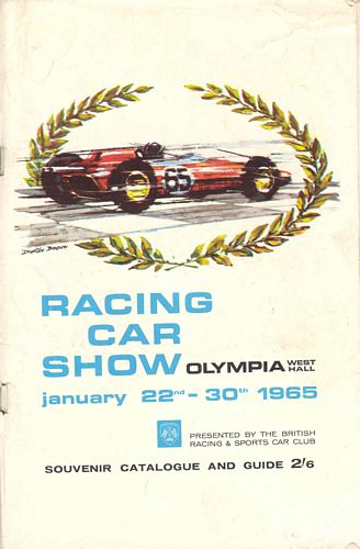 Racing Car Show 1965 Catalogue and Guide