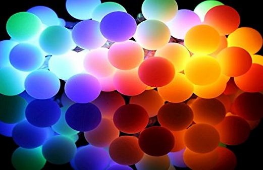 ProGreen 4.5M/40 LEDs String Lights, IP44 Waterproof, Indoor/Outdoor Led Fairy Lamps Decorative String Light for Patio, Bistro, Bedroom, or Garden, RGB