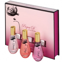 Project D PURSE SPRAY COLLECTION (3X10ML)